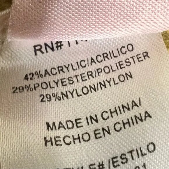 SWEET BABY JAMIE Soft Sweater Knit Pencil Midi Skirt in Butter Yellow MED - Picture 13 of 13